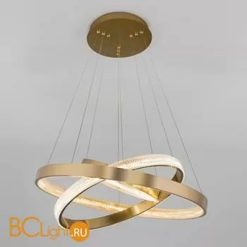 Подвесной светильник Eurosvet Posh 90276/3 медный - Фото 2