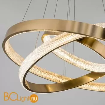 Подвесной светильник Eurosvet Posh 90276/3 медный - Фото 5