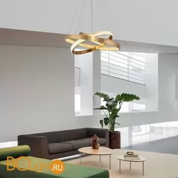 Подвесной светильник Eurosvet Posh 90276/3 медный - Фото 0