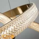 Подвесной светильник Eurosvet Posh 90276/3 медный - Фото 3