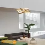 Подвесной светильник Eurosvet Posh 90276/3 медный - Фото 0