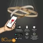 Подвесной светильник Eurosvet Posh 90276/3 медный - Фото 1