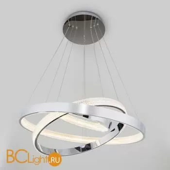 Подвесной светильник Eurosvet Posh 90276/3 хром - Фото 2