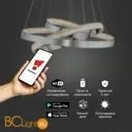 Подвесной светильник Eurosvet Posh 90276/3 хром - Фото 1