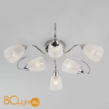 Потолочная люстра Eurosvet Potpourri 30152/6 хром - Фото 0