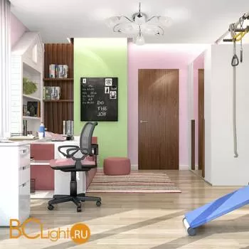 Потолочная люстра Eurosvet Potpourri 30152/6 хром - Фото 1