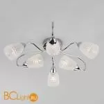 Потолочная люстра Eurosvet Potpourri 30152/6 хром - Фото 0