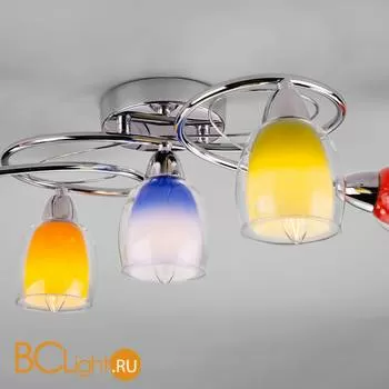 Потолочная люстра Eurosvet Potpourri 30153/5 мульти - Фото 0