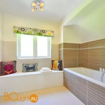 Потолочная люстра Eurosvet Potpourri 30151/4 желтый - Фото 2