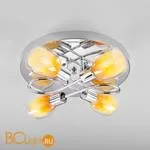 Потолочная люстра Eurosvet Potpourri 30151/4 желтый