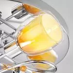 Потолочная люстра Eurosvet Potpourri 30151/4 желтый - Фото 0