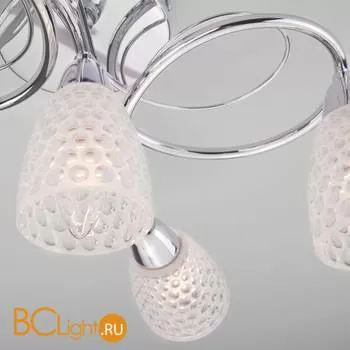 Потолочная люстра Eurosvet Potpourri 30153/5 хром - Фото 3