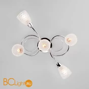 Потолочная люстра Eurosvet Potpourri 30153/5 хром - Фото 0