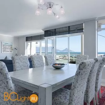 Потолочная люстра Eurosvet Potpourri 30153/5 хром - Фото 1