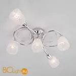 Потолочная люстра Eurosvet Potpourri 30153/5 хром - Фото 2