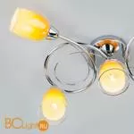 Потолочная люстра Eurosvet Potpourri 30153/5 желтый - Фото 2