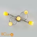 Потолочная люстра Eurosvet Potpourri 30153/5 желтый - Фото 0