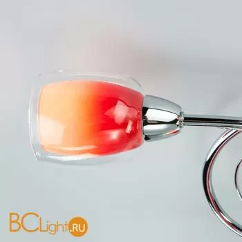 Потолочная люстра Eurosvet Potpourri 30153/5 красный - Фото 2