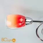 Потолочная люстра Eurosvet Potpourri 30153/5 красный - Фото 2