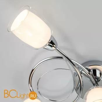 Потолочная люстра Eurosvet Potpourri 30153/5 белый - Фото 1