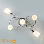 Потолочная люстра Eurosvet Potpourri 30153/5 белый - Фото 0