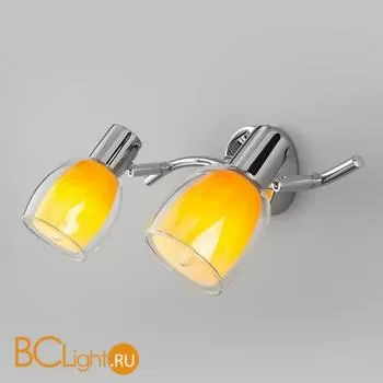 Настенный светильник Eurosvet Potpourri 20119/2 желтый