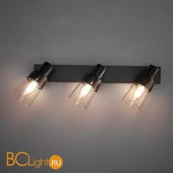 Бра Eurosvet Potter 20081/3 черный - Фото 0