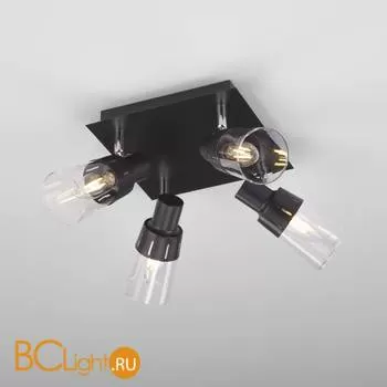 Потолочная люстра Eurosvet Potter 20081/4 черный