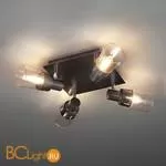 Потолочная люстра Eurosvet Potter 20081/4 черный - Фото 1