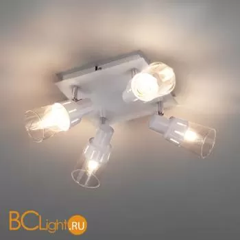 Потолочная люстра Eurosvet Potter 20081/4 белый - Фото 1