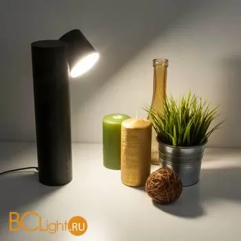 Настольная лампа Eurosvet Premier 80425/1 черный - Фото 3