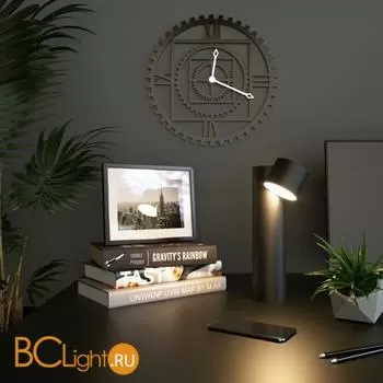 Настольная лампа Eurosvet Premier 80425/1 черный