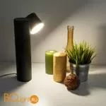 Настольная лампа Eurosvet Premier 80425/1 черный - Фото 3