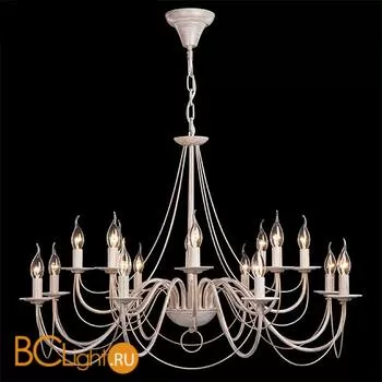 Люстра Eurosvet Prima 60015/16 белый с золотом