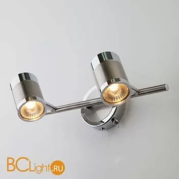 Бра Eurosvet Prime 20058/2 перламутровый сатин 00000081906 - Фото 0