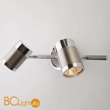 Бра Eurosvet Prime 20058/2 перламутровый сатин 00000081906 - Фото 1