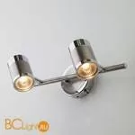 Бра Eurosvet Prime 20058/2 перламутровый сатин 00000081906 - Фото 0