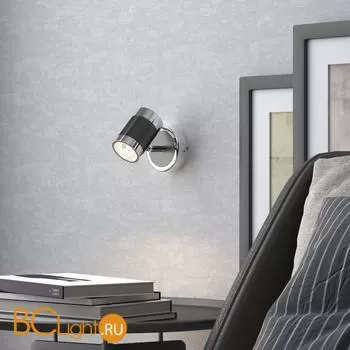 Бра Eurosvet Prime 20058/1 черный a058083 - Фото 2