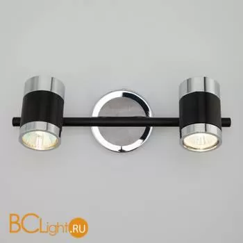 Бра Eurosvet Prime 20058/2 черный a058084 - Фото 1