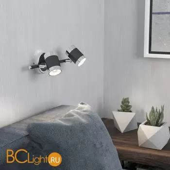 Бра Eurosvet Prime 20058/2 черный a058084 - Фото 4