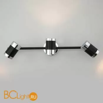 Бра Eurosvet Prime 20058/3 черный a058085 - Фото 1