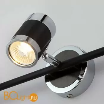 Бра Eurosvet Prime 20058/3 черный a058085 - Фото 2