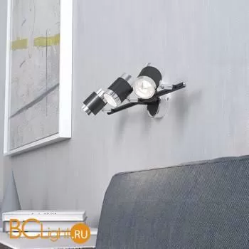 Бра Eurosvet Prime 20058/3 черный a058085 - Фото 4