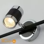 Бра Eurosvet Prime 20058/3 черный a058085 - Фото 2