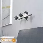 Бра Eurosvet Prime 20058/3 черный a058085 - Фото 4