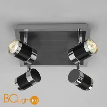 Спот Eurosvet Prime 20058/4 черный a058138 - Фото 0