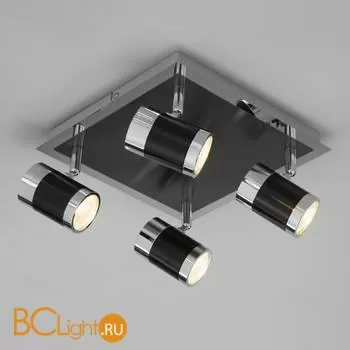 Спот Eurosvet Prime 20058/4 черный a058138 - Фото 1