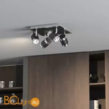 Спот Eurosvet Prime 20058/4 черный a058138 - Фото 2