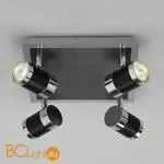 Спот Eurosvet Prime 20058/4 черный a058138 - Фото 0