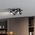 Спот Eurosvet Prime 20058/4 черный a058138 - Фото 2